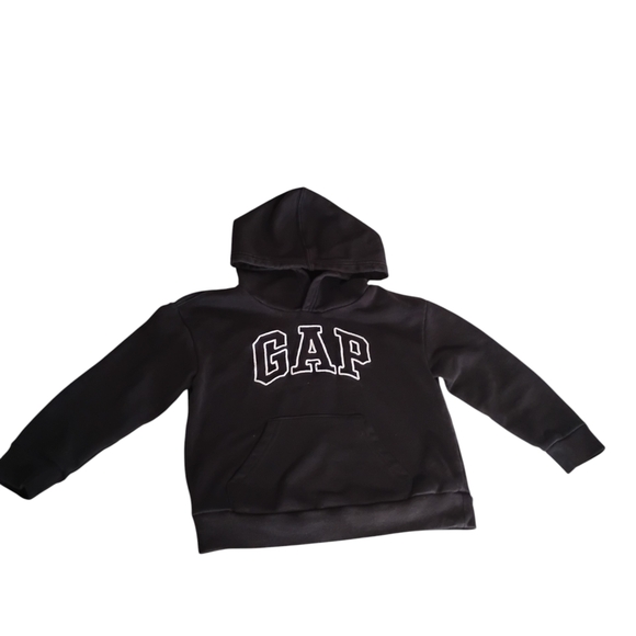 Baby Gap Black Hoodie – Cozy Classic Essential - Picture 3 of 8